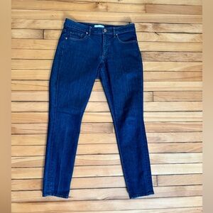 LOFT Dark Blue Women's Skinny Jeans